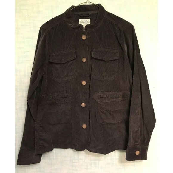 Cabela’s Brown Corduroy JACKET BLAZER Wmn's Sz Medium - Picture 1 of 9